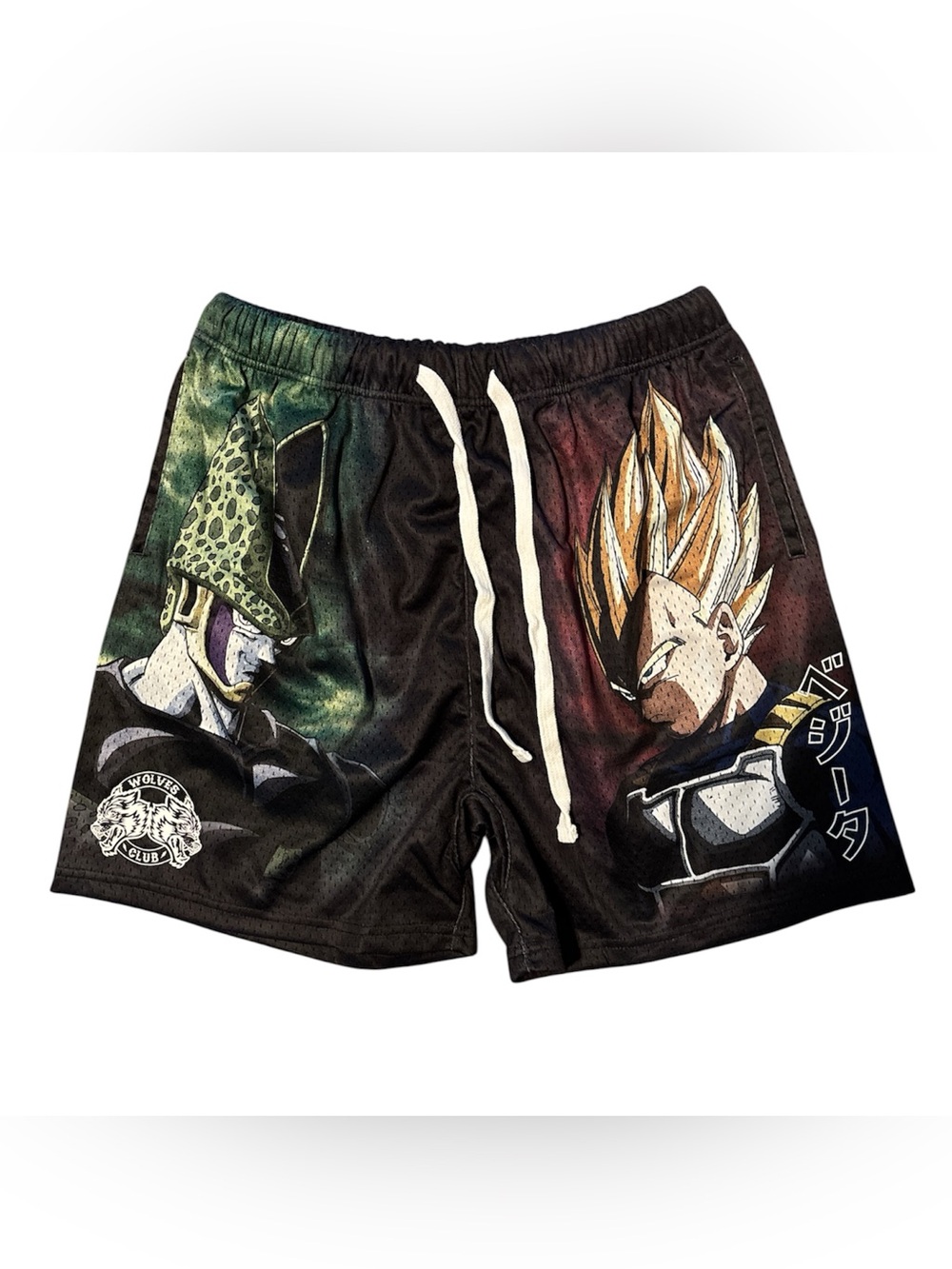 Darc Sport Dragon Ball Z Collab Mesh Shorts Size: Large NWT
